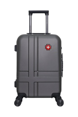 Maleta de cabina Uster (S) - Gris oscuro - 55 cm