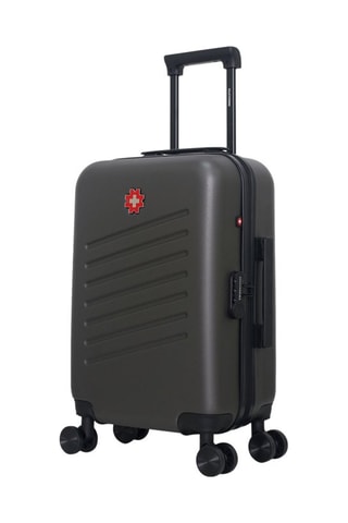 Maleta de cabina Zurich (S) - Gris oscuro - 55 cm