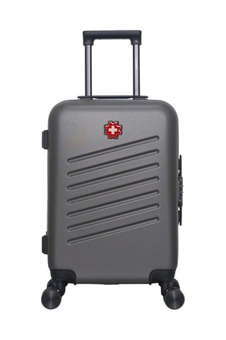 Maleta de cabina Zurich (S) - Gris oscuro - 55 cm