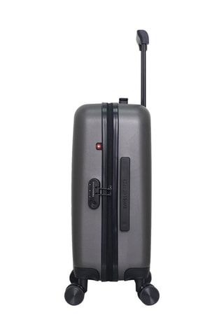 Maleta de cabina Zurich (S) - Gris oscuro - 55 cm