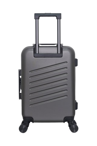 Maleta de cabina Zurich (S) - Gris oscuro - 55 cm