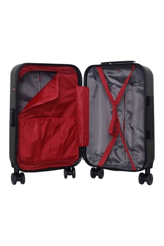 Maleta de cabina Zurich (S) - Gris oscuro - 55 cm