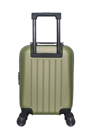 Maleta XXS y vanity Rüti - Caqui - 46/30 cm