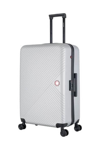 Juego de 4 maletas y vanity Spiez - Gris - 75/65/55/46/30 cm