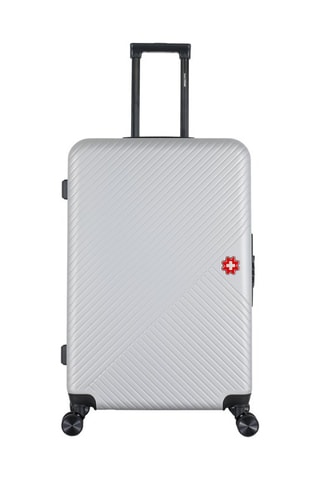 Juego de 4 maletas y vanity Spiez - Gris - 75/65/55/46/30 cm