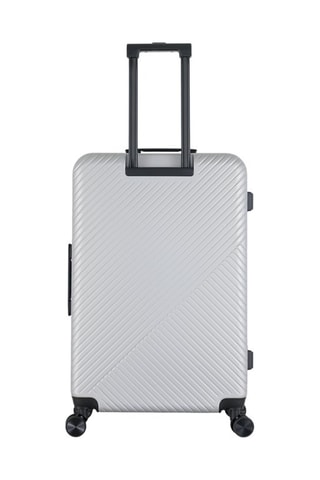 Juego de 4 maletas y vanity Spiez - Gris - 75/65/55/46/30 cm