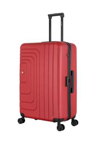 Juego de 4 maletas y vanity Ruti-U (XS/S/M/L) - Burdeos - 46/55/65/75/30 cm