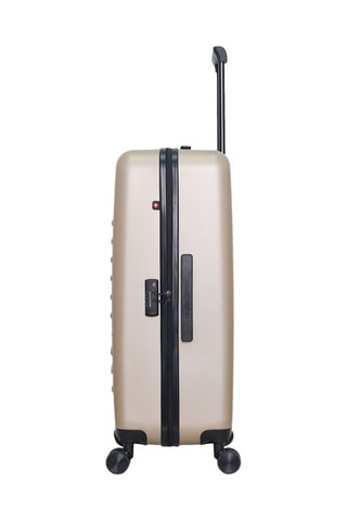 Maleta mediana y maleta grande Wil (M/L) - Beige - 65/75 cm