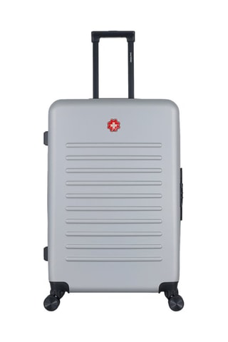 Juego de 3 maletas Wil (XS/M/L) - Gris - 46/65/75 cm