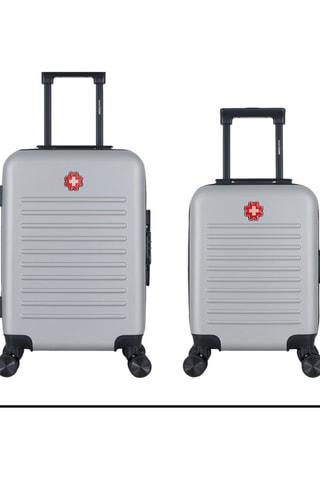 Maleta de cabina low cost y maleta de cabina Will (XS/S) - Gris - 46/55 cm