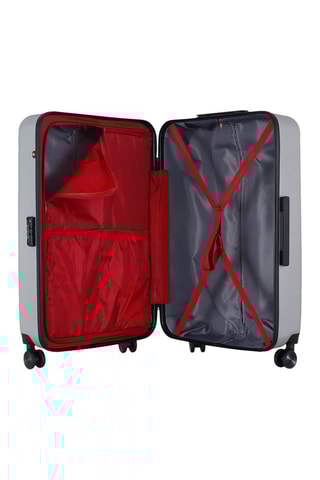 Juego de 3 maletas Wil (S/M/L) - Gris - 55/65/75 cm