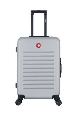 Maleta de cabina low cost y maleta mediana Wil (XS/M) - Gris - 46/65 cm