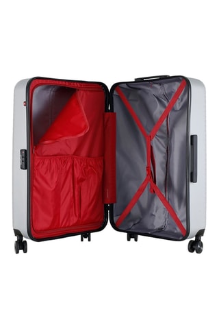 Maleta de cabina low cost y maleta grande Wil (XS/L) - Gris - 46/75 cm