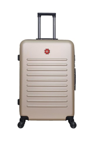 Juego de 3 maletas Wil (XS/S/L) - Beige - 46/55/75 cm