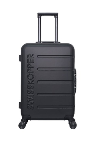 Maleta mediana Aigle (M) - Negro - 65 cm