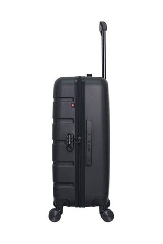 Maleta mediana Aigle (M) - Negro - 65 cm