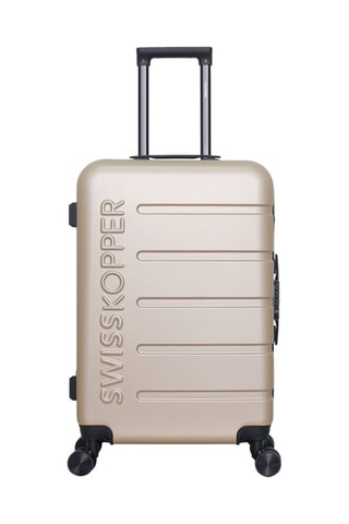 Maleta mediana Aigle (M) - Beige - 65 cm