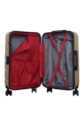 Maleta mediana Aigle (M) - Beige - 65 cm