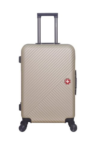 Maleta mediana Spiez (M) - Beige - 65 cm