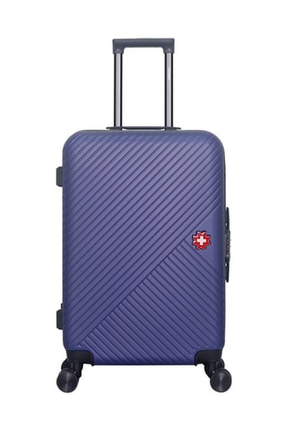 Maleta mediana Spiez (M) - Azul marino - 65 cm