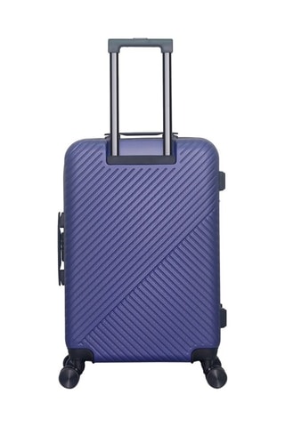 Maleta mediana Spiez (M) - Azul marino - 65 cm