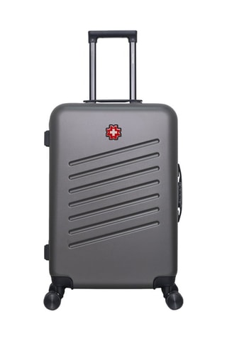 Maleta mediana Zurich (M) - Gris oscuro - 65 cm