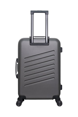 Maleta mediana Zurich (M) - Gris oscuro - 65 cm