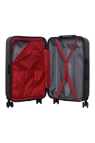 Maleta mediana Zurich (M) - Gris oscuro - 65 cm