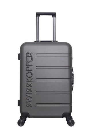 Maleta mediana Aigle (M) - Gris oscuro - 65 cm