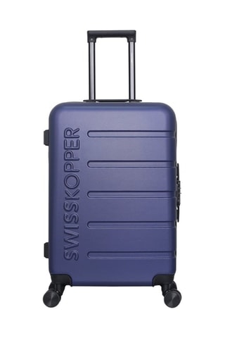 Maleta mediana Aigle (M) - Azul marino - 65 cm