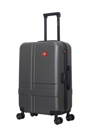 Maleta mediana Uster (M) - Gris oscuro - 65 cm