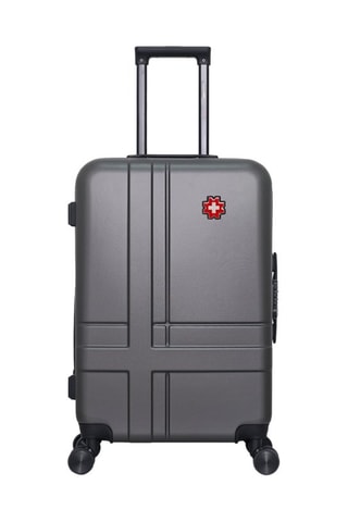 Maleta mediana Uster (M) - Gris oscuro - 65 cm