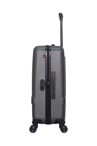 Maleta mediana Uster (M) - Gris oscuro - 65 cm