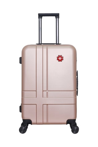 Maleta mediana Uster (M) - Rosa dorado - 65 cm