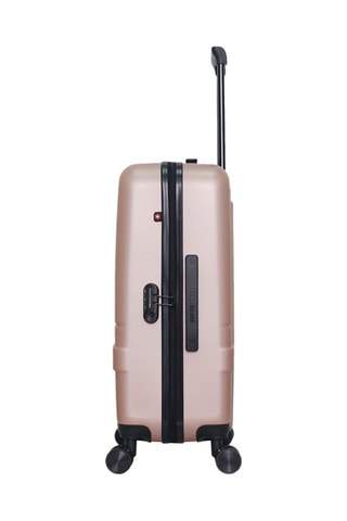 Maleta mediana Uster (M) - Rosa dorado - 65 cm