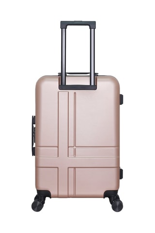 Maleta mediana Uster (M) - Rosa dorado - 65 cm