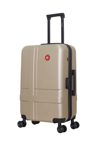 Maleta mediana Uster (M) - Beige - 65 cm