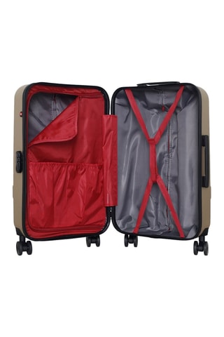 Maleta mediana Uster (M) - Beige - 65 cm