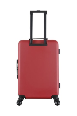 Maleta mediana Wil (M) - Burdeos - 65 cm