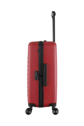 Maleta mediana Wil (M) - Burdeos - 65 cm