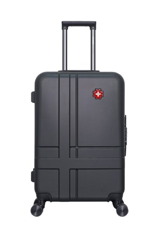 Maleta mediana Uster (M) - Negro - 65 cm