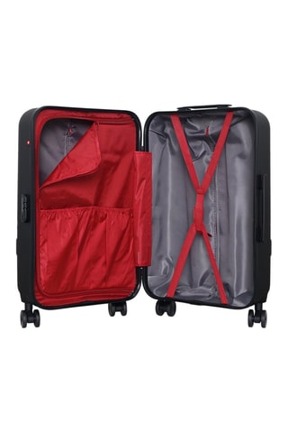 Maleta mediana Uster (M) - Negro - 65 cm