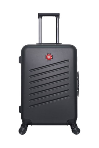 Maleta mediana Zurich (M) - Negro - 65 cm