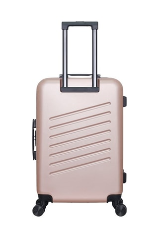 Maleta mediana Zurich (M) - Rosa dorado - 65 cm