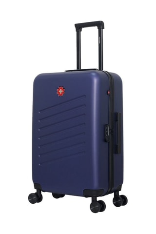 Maleta mediana Zurich (M) - Azul marino - 65 cm