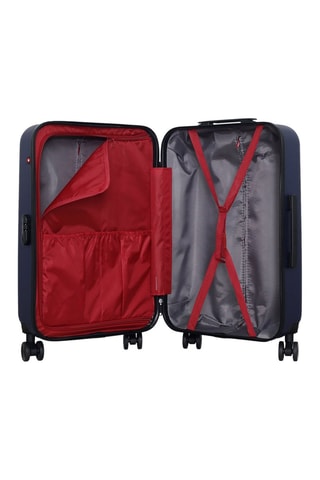 Maleta mediana Zurich (M) - Azul marino - 65 cm