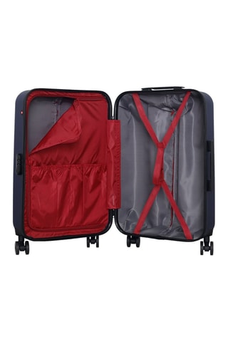 Maleta mediana Wil (M) - Azul marino - 65 cm