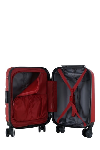 Maleta Aigle (XXS) - Burdeos - 46 cm