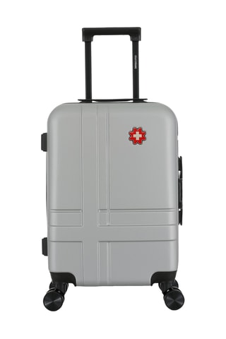 Maleta de cabina (S) Uster - Gris - 55 cm