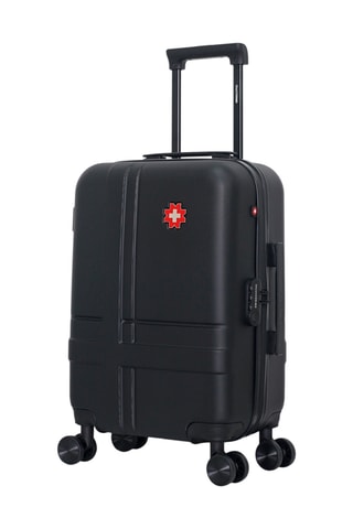 Maleta XXS y maleta de cabina (S) Uster - Negro - 46/55 cm